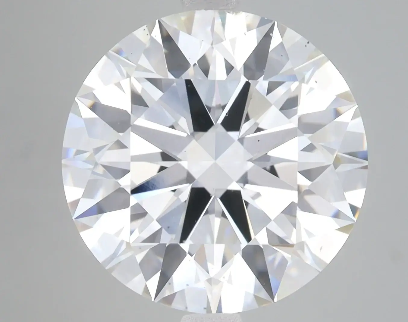 10.06 Carat Certified Round Loose Stone Lab Grown Diamond No. 1187057