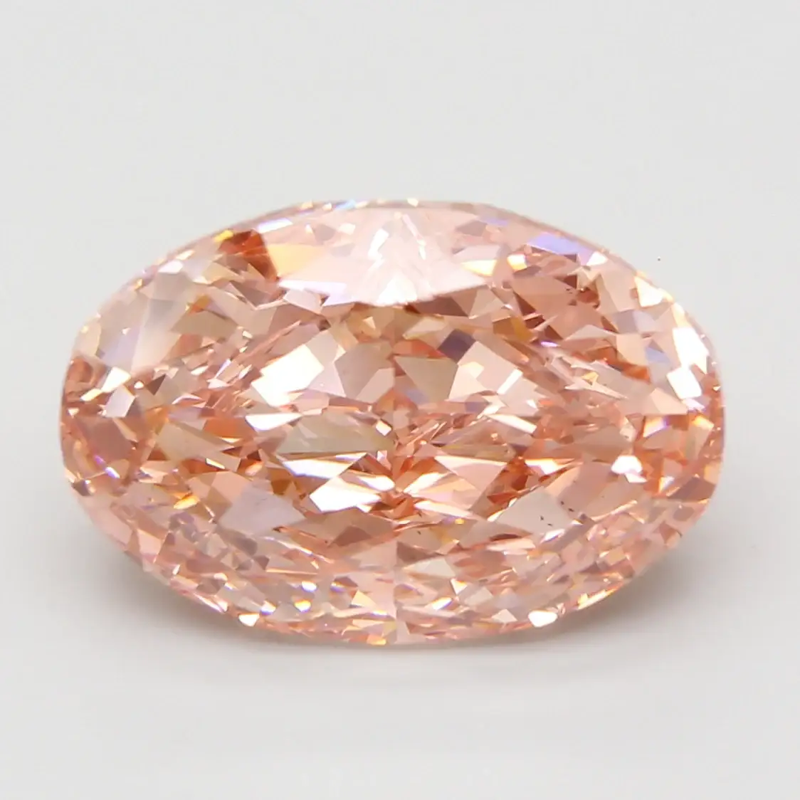 10.08 Carat Certified Oval Loose Stone Lab Grown Diamond No. 1324914