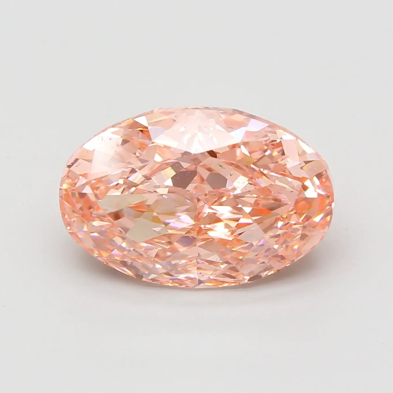 10.08 Carat Certified Oval Loose Stone Lab Grown Diamond No. 1325913