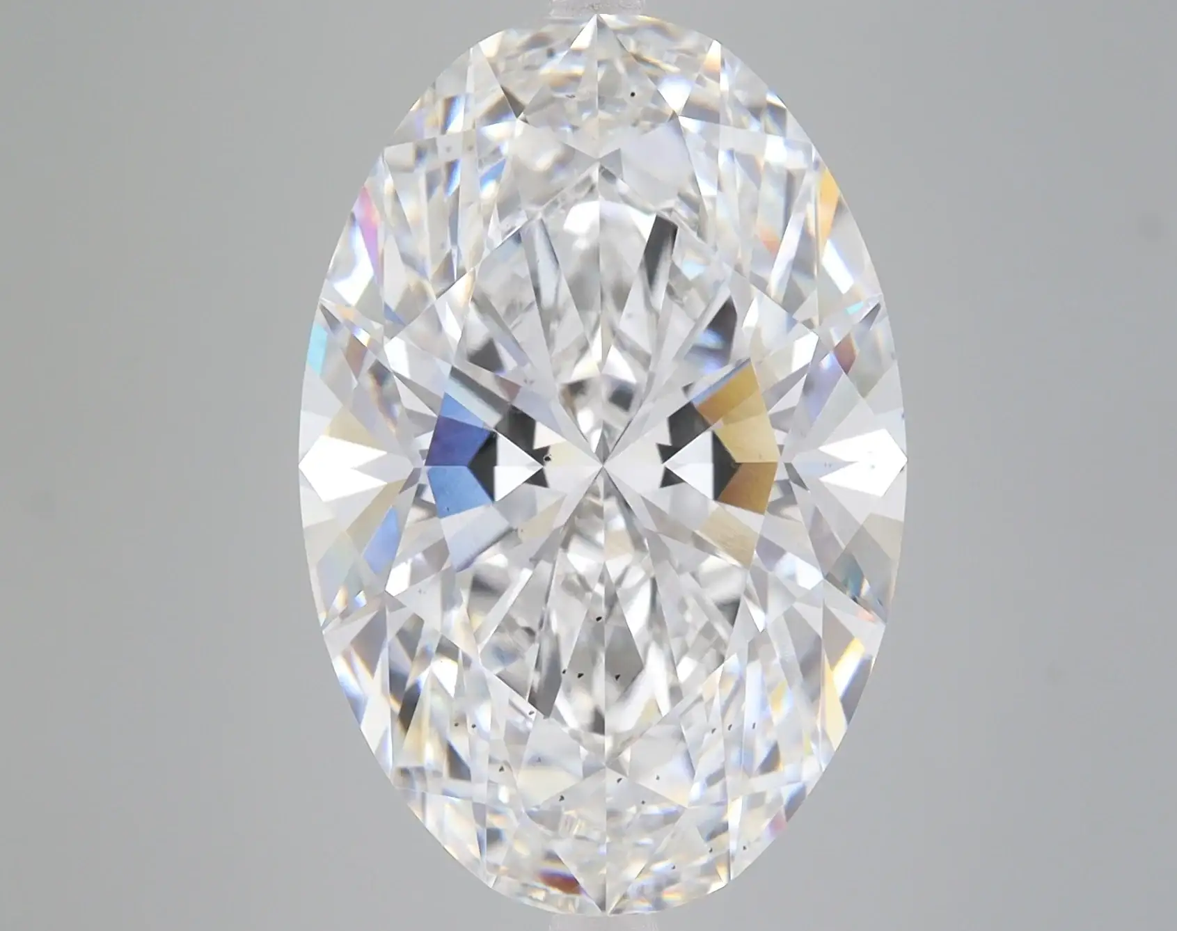 10.09 Carat Certified Oval Loose Stone Lab Grown Diamond No. 1039573