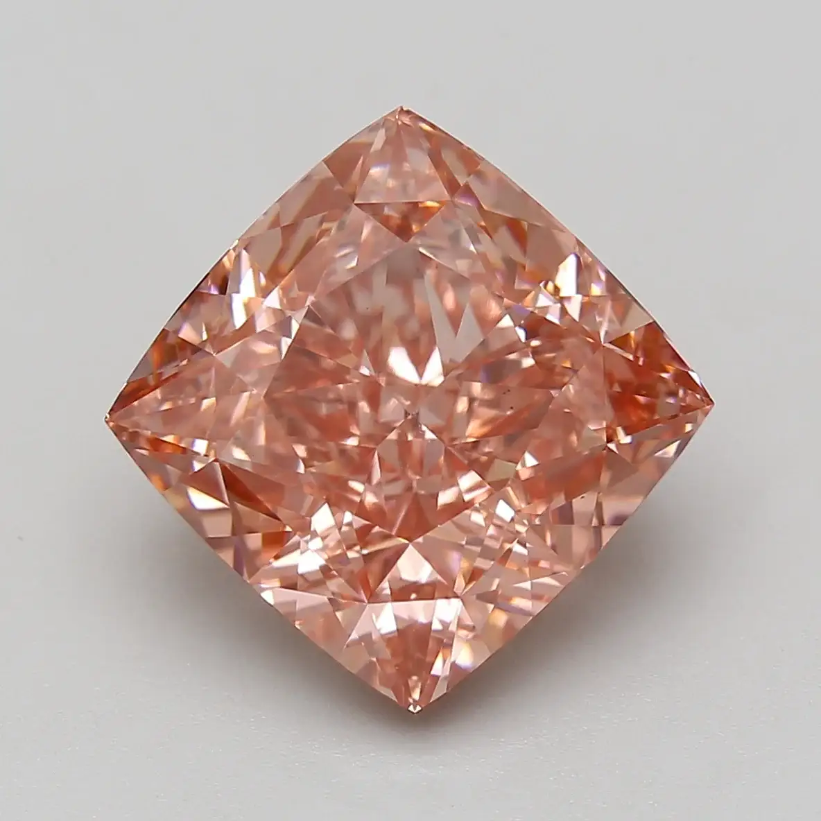 10.11 Carat Certified Cushion Loose Stone Lab Grown Diamond No. 1298199