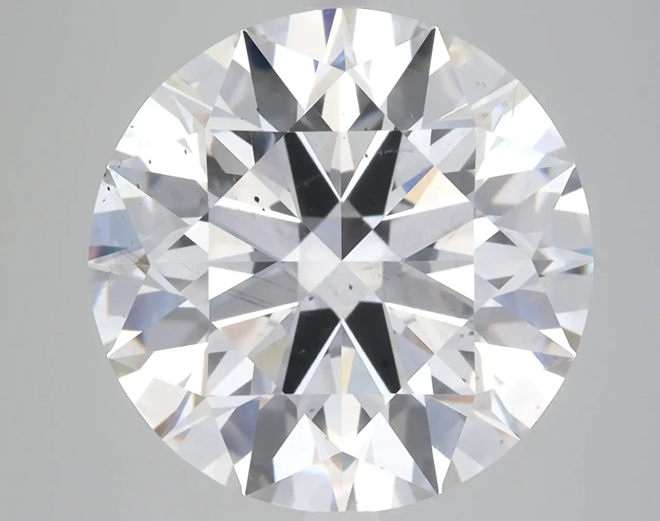 10.32 Carat Certified Round Loose Stone Lab Grown Diamond No. 1035402