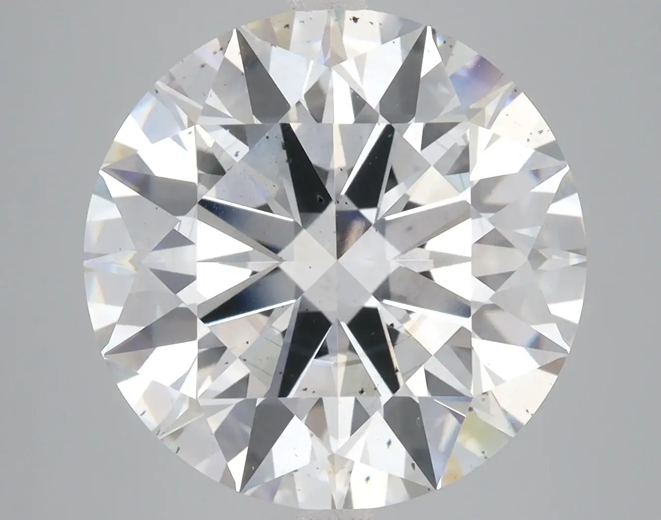 10.44 Carat Certified Round Loose Stone Lab Grown Diamond No. 1138883