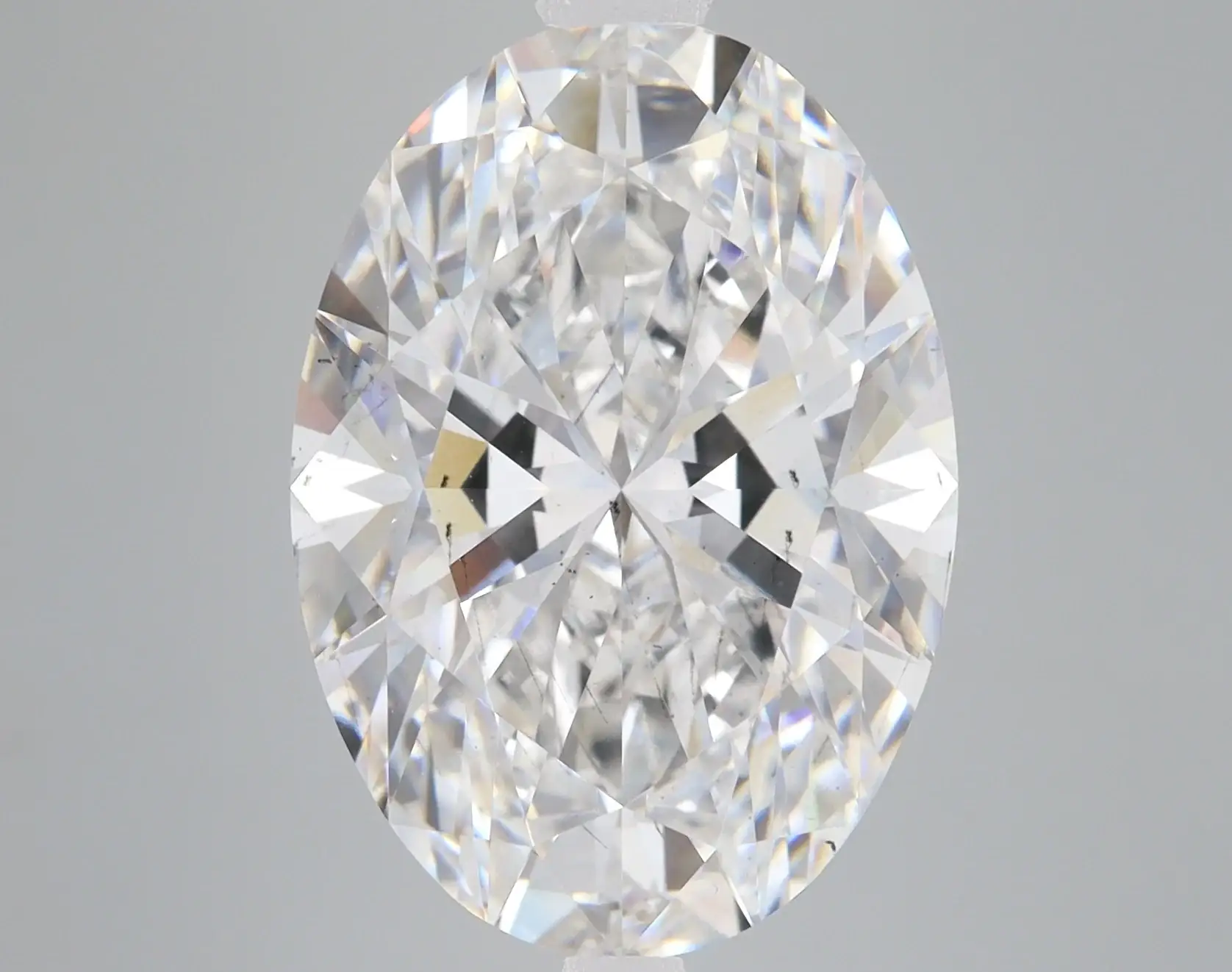 10.51 Carat Certified Oval Loose Stone Lab Grown Diamond No. 1069911