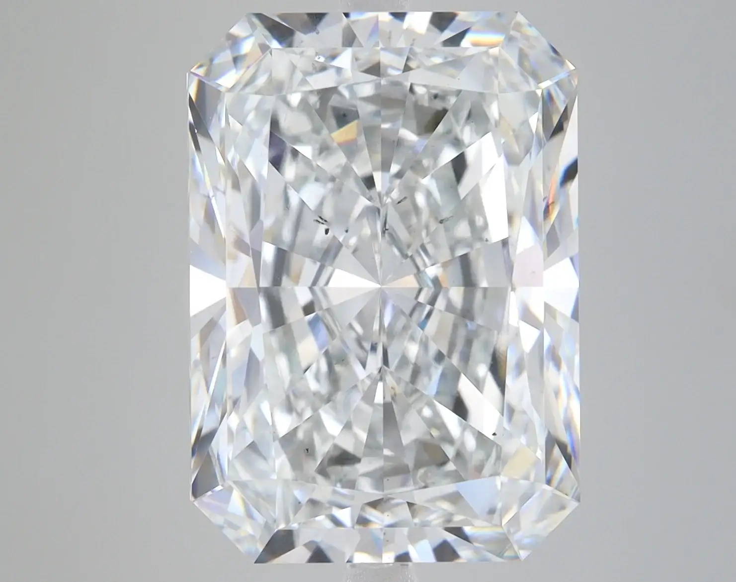 10.53 Carat Certified Radiant Loose Stone Lab Grown Diamond No. 1029588