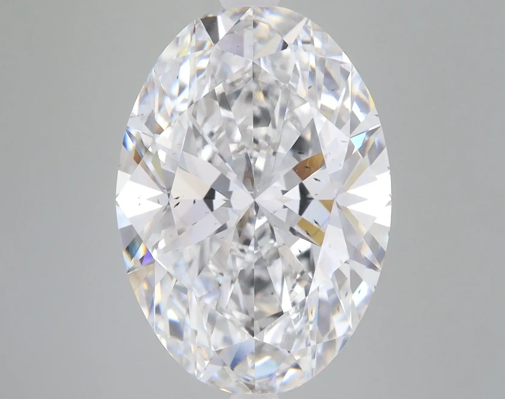 10.54 Carat Certified Oval Loose Stone Lab Grown Diamond No. 1049758