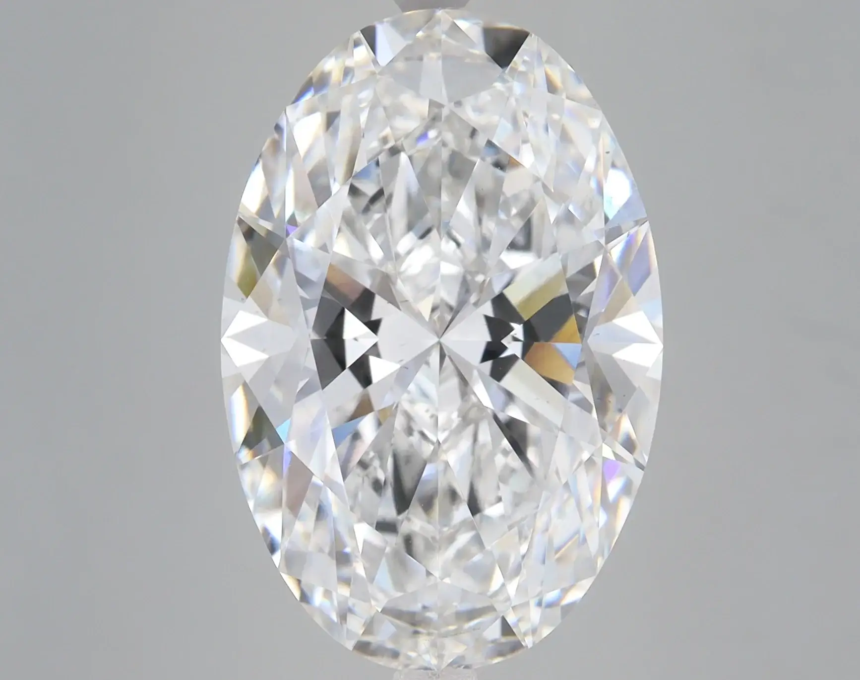 10.54 Carat Certified Oval Loose Stone Lab Grown Diamond No. 1145795