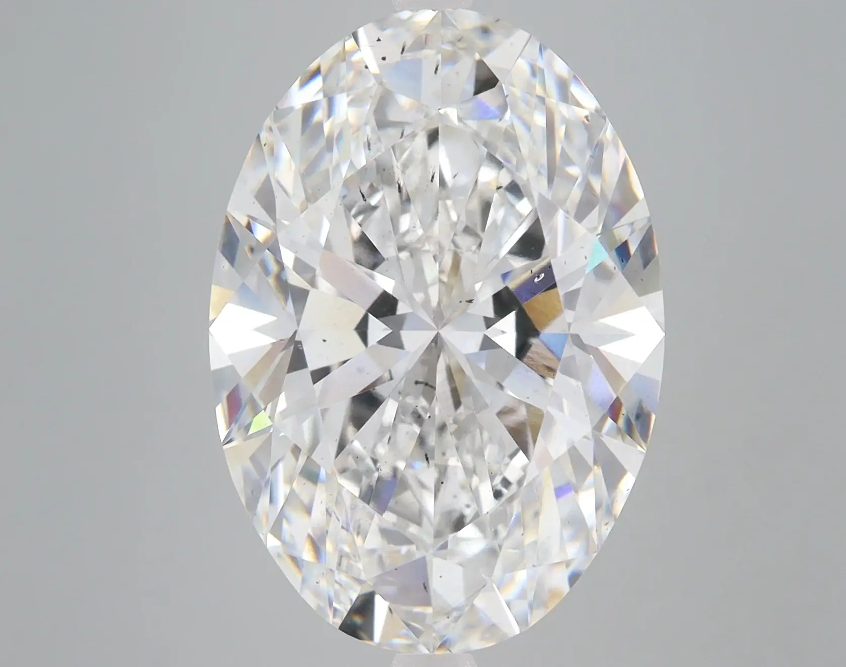 10.7 Carat Certified Oval Loose Stone Lab Grown Diamond No. 1042663
