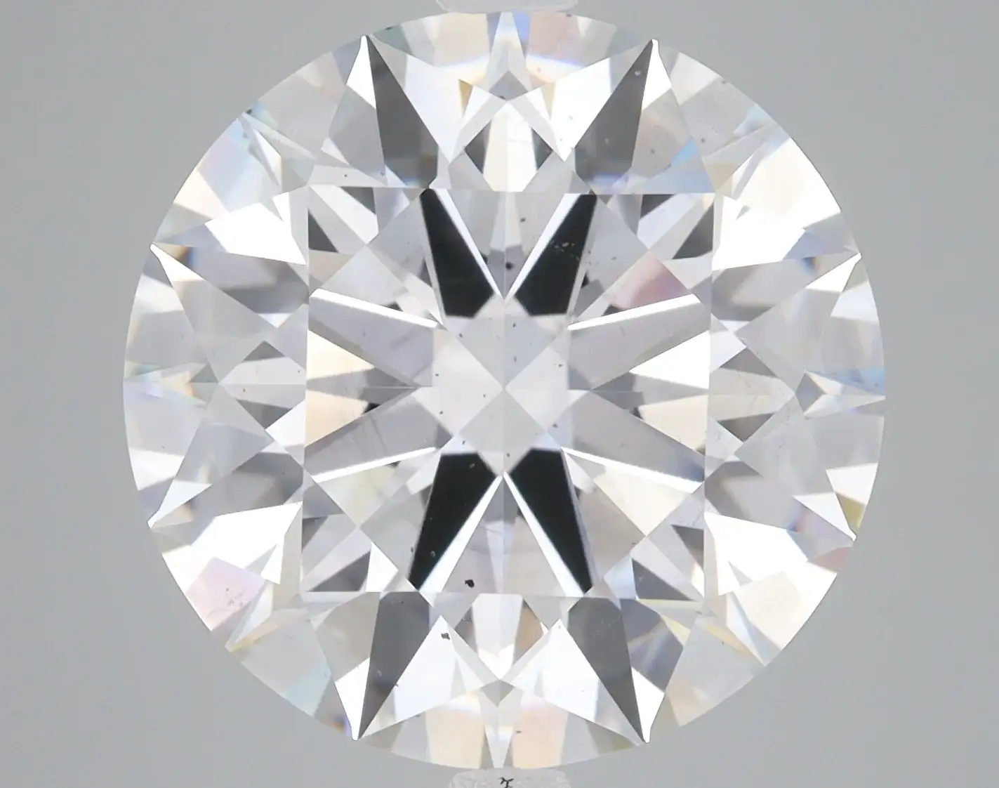10.9 Carat Certified Round Loose Stone Lab Grown Diamond No. 1060849