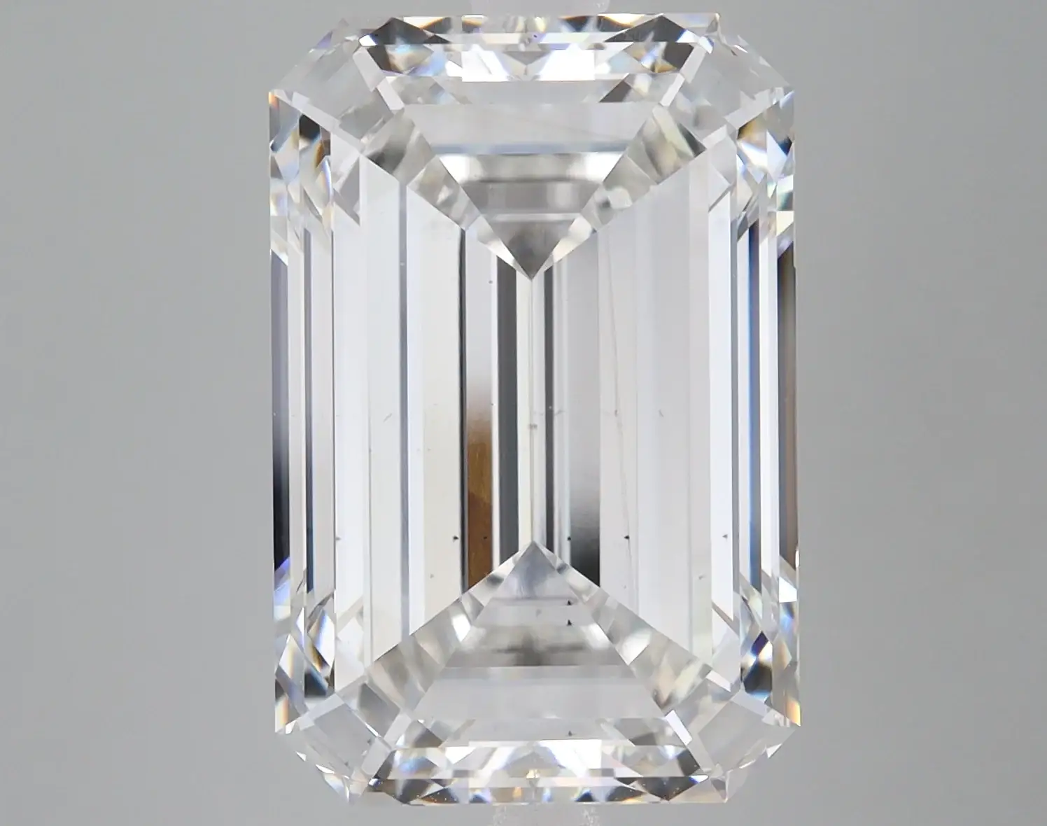 11.01 Carat Certified Emerald Loose Stone Lab Grown Diamond No. 1046057