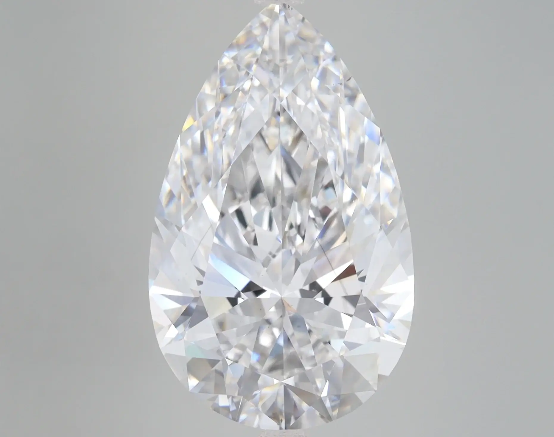 11.02 Carat Certified Pear Loose Stone Lab Grown Diamond No. 1147482