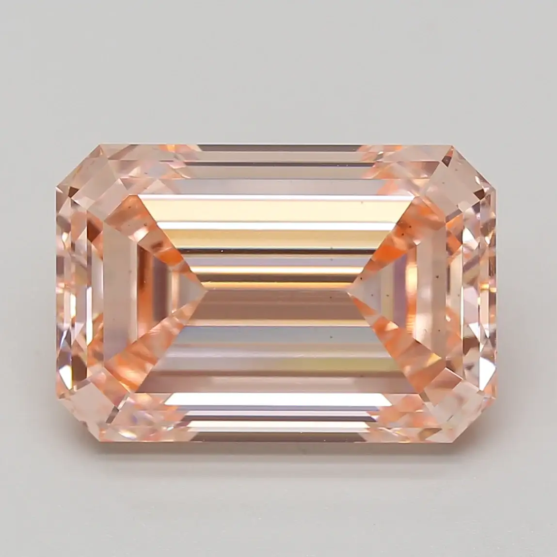 11.46 Carat Certified Emerald Loose Stone Lab Grown Diamond No. 1278027