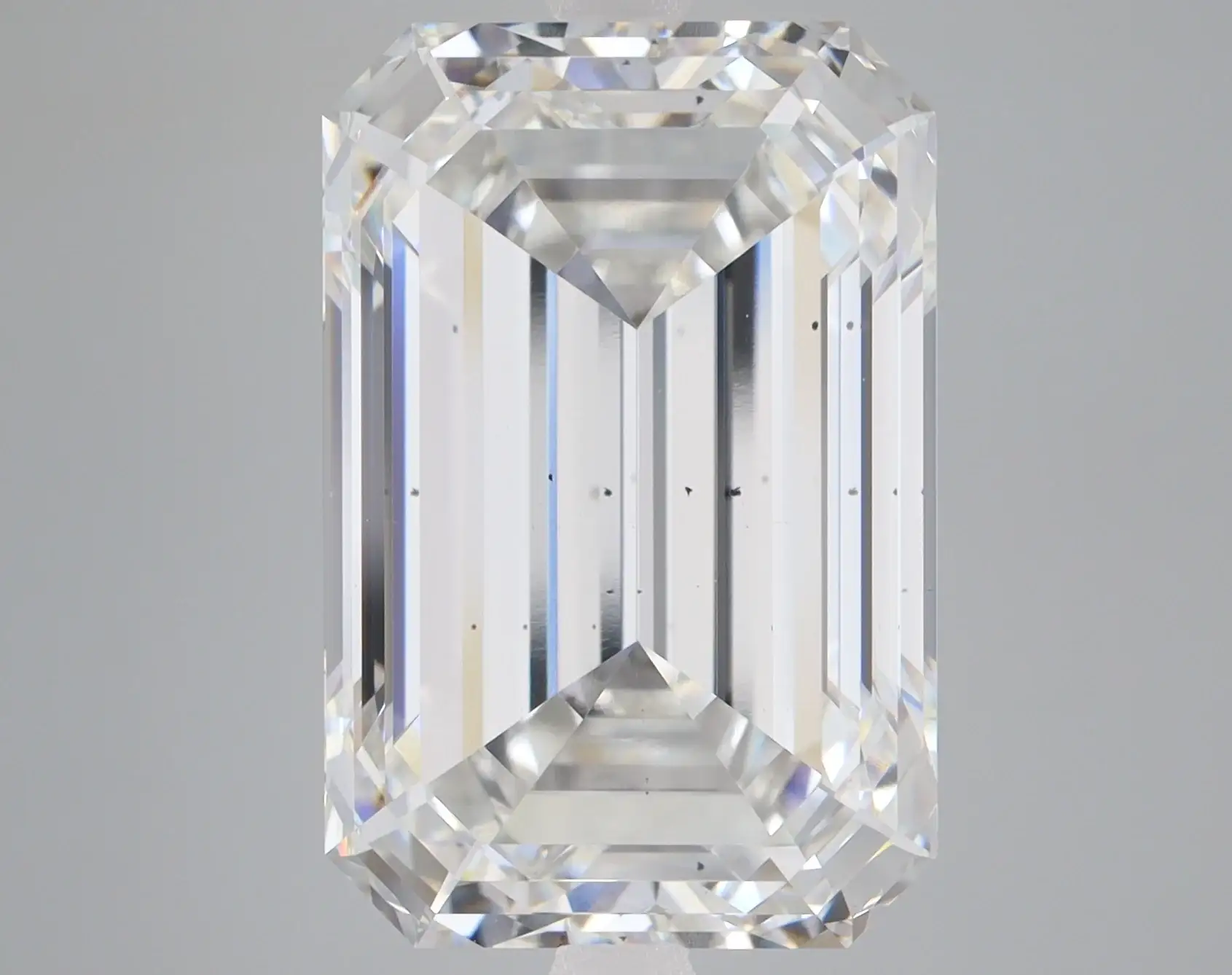 11.57 Carat Certified Emerald Loose Stone Lab Grown Diamond No. 1076344
