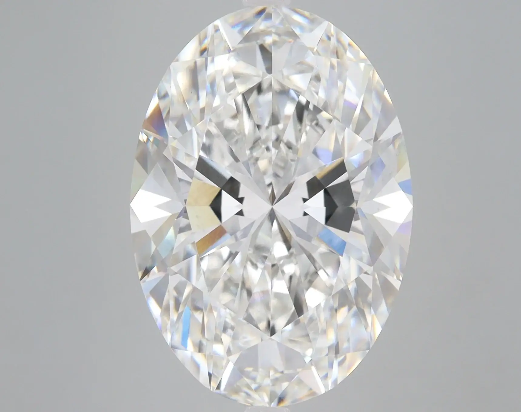 11.74 Carat Certified Oval Loose Stone Lab Grown Diamond No. 1043490