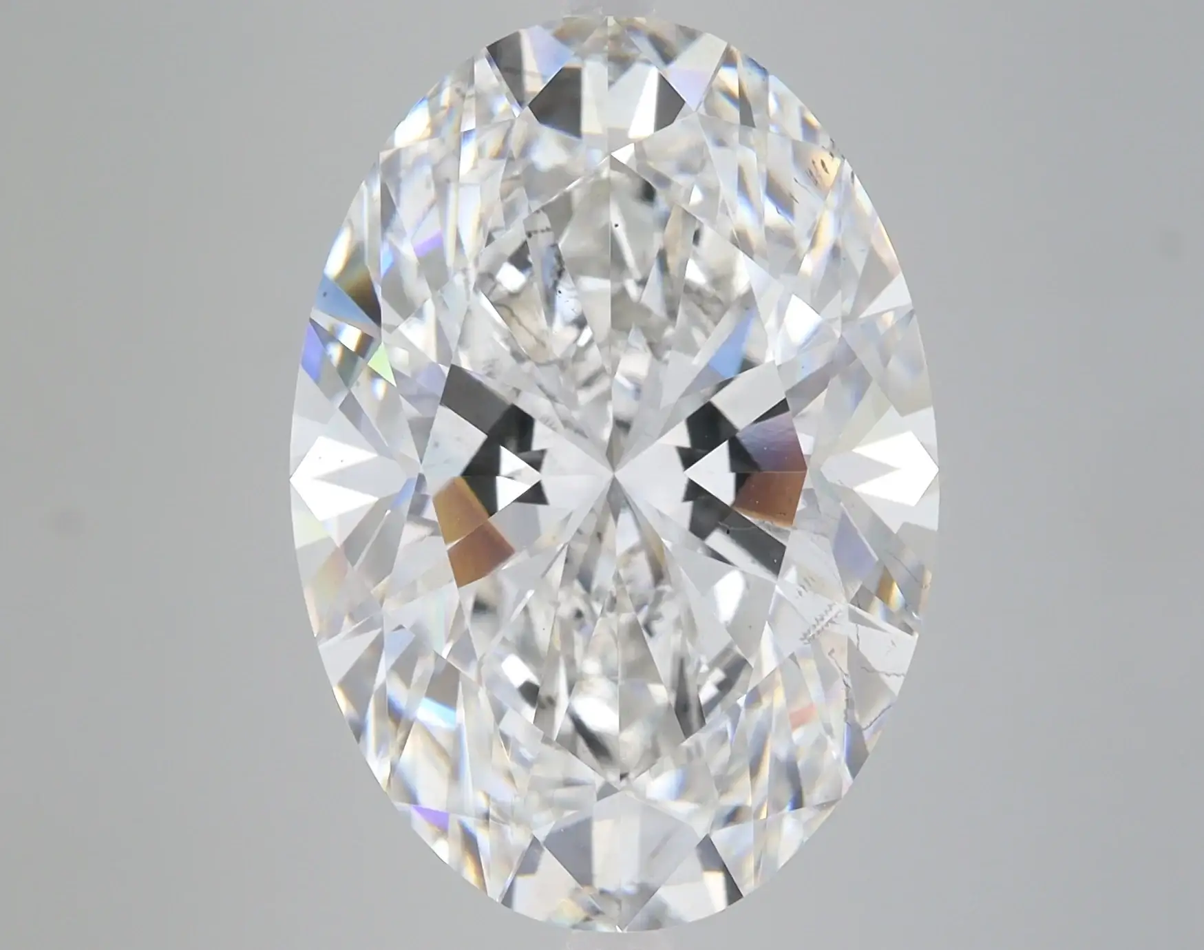 12.05 Carat Certified Oval Loose Stone Lab Grown Diamond No. 1031974