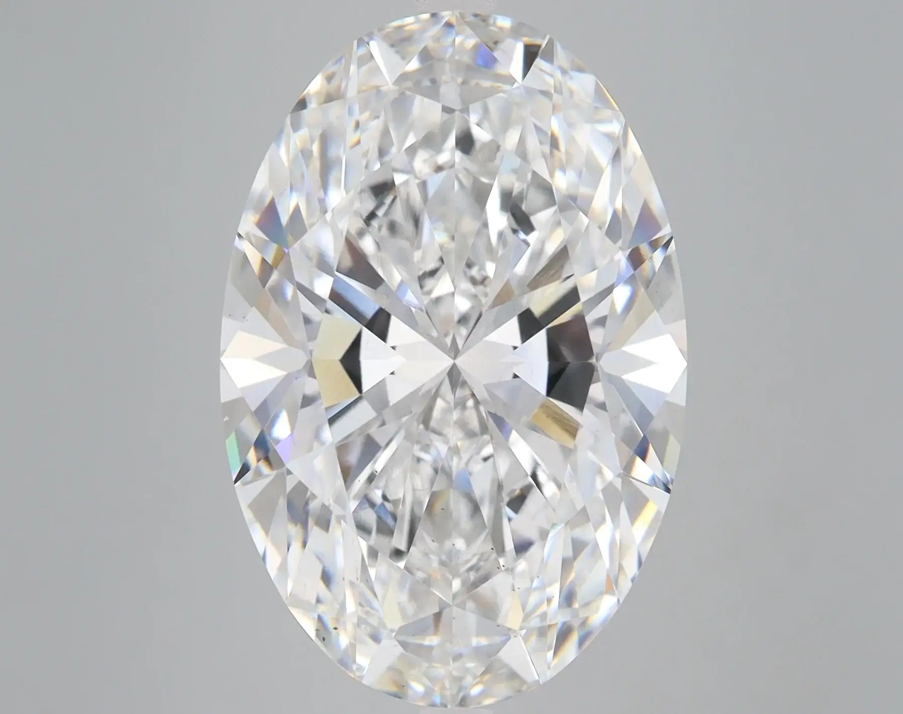 12.12 Carat Certified Oval Loose Stone Lab Grown Diamond No. 1043316
