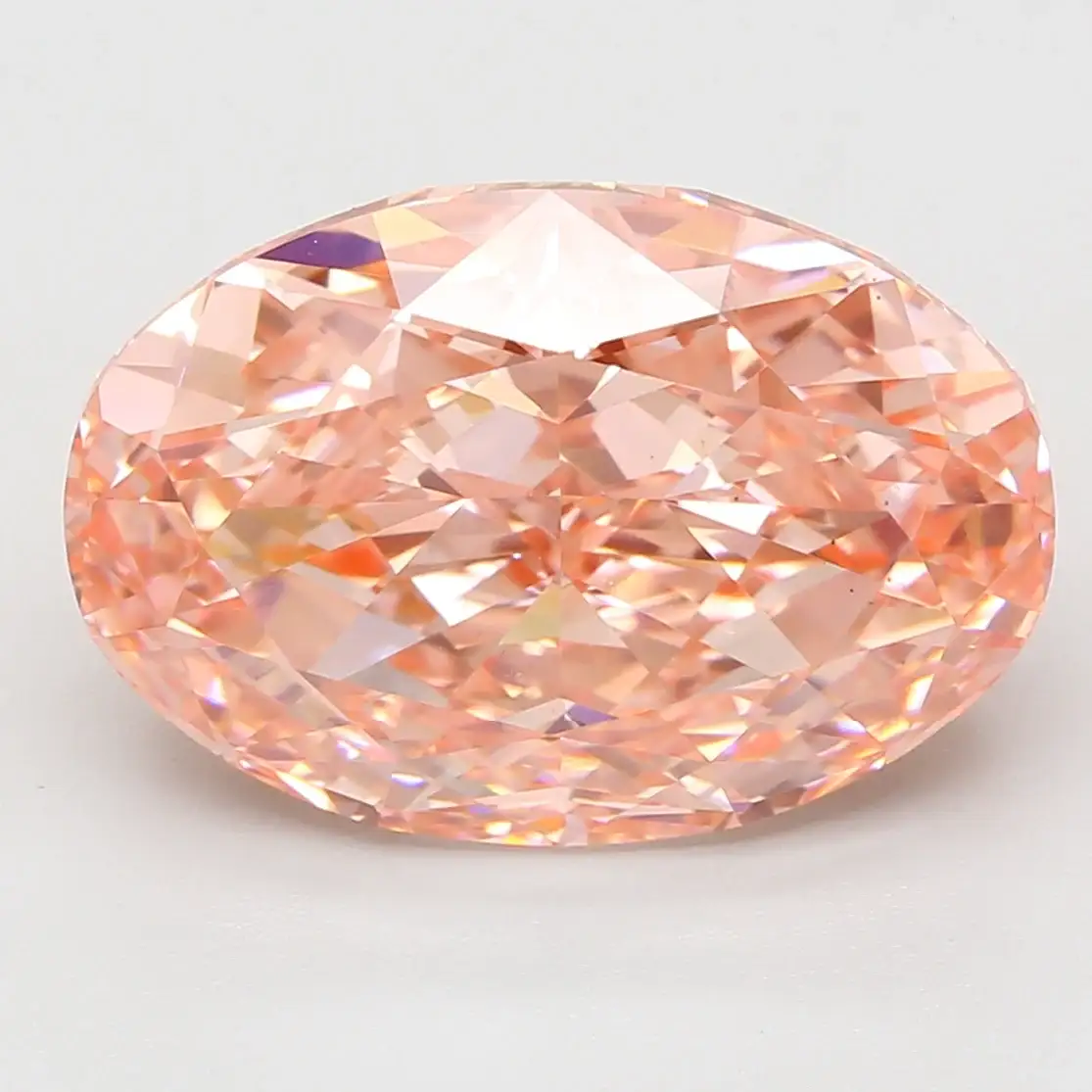 12.14 Carat Certified Oval Loose Stone Lab Grown Diamond No. 1306171