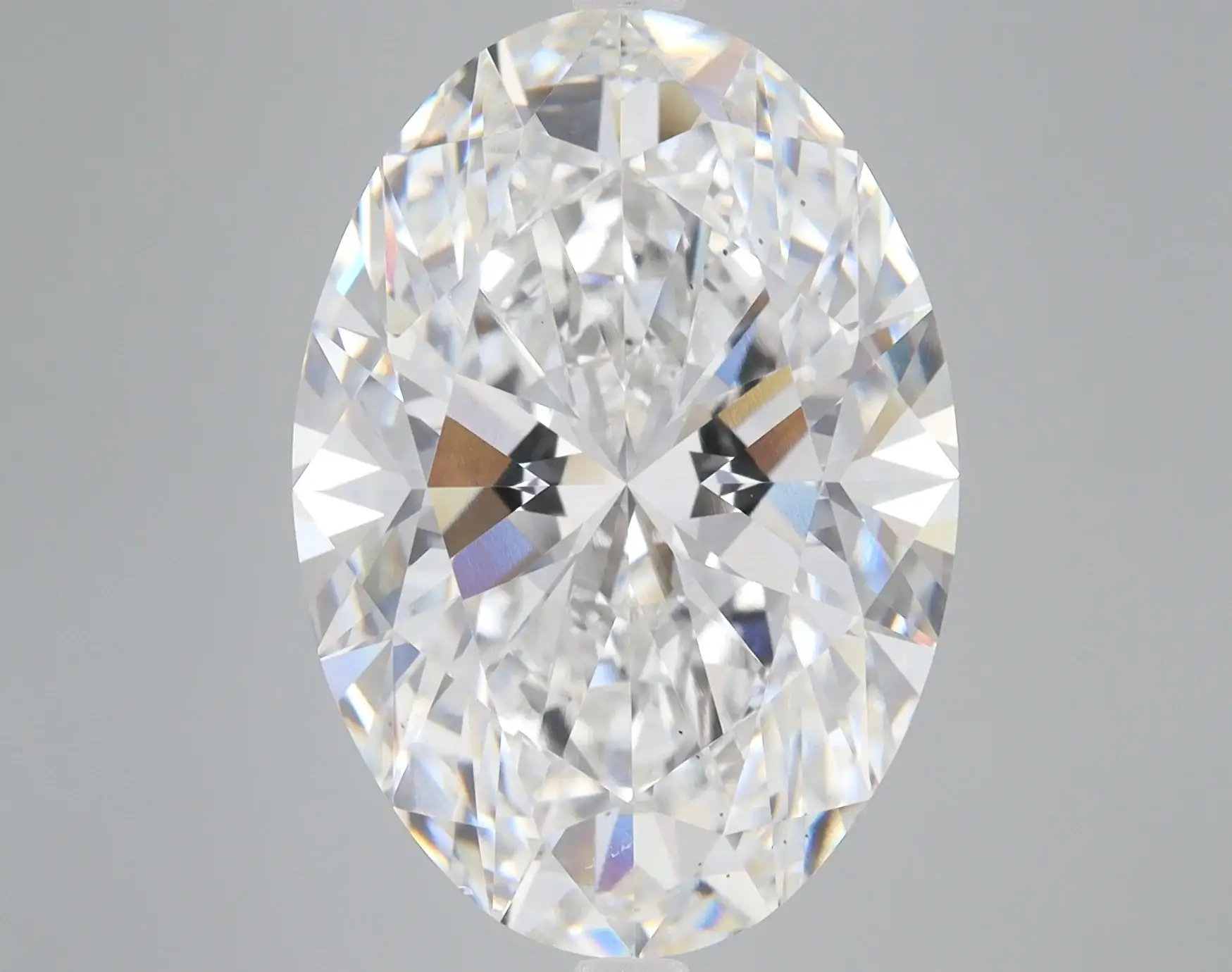 12.24 Carat Certified Oval Loose Stone Lab Grown Diamond No. 1058245