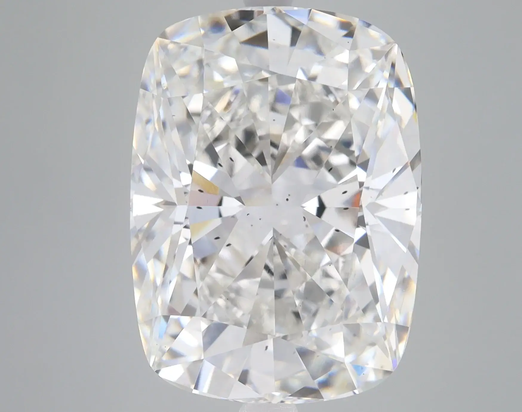 12 Carat Certified Cushion Loose Stone Lab Grown Diamond No. 1051662