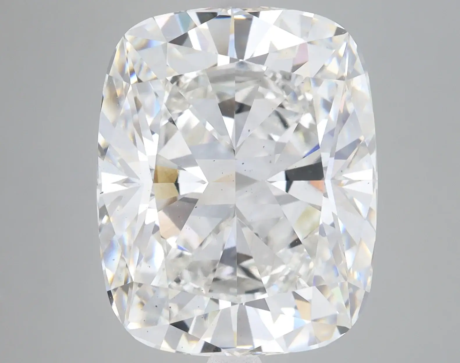 13.13 Carat Certified Cushion Loose Stone Lab Grown Diamond No. 1172463