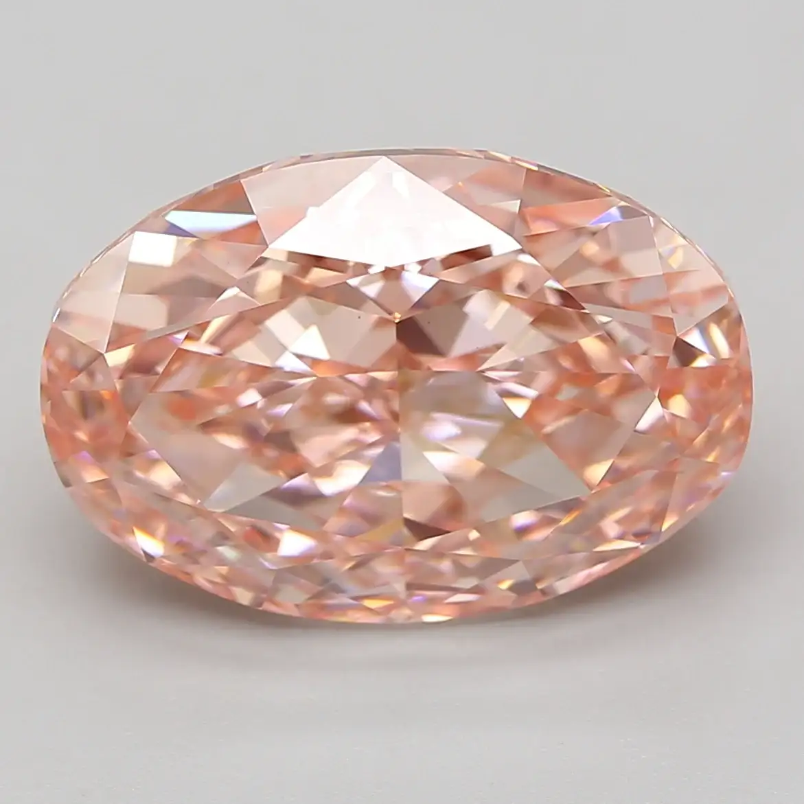 13.13 Carat Certified Oval Loose Stone Lab Grown Diamond No. 1298203