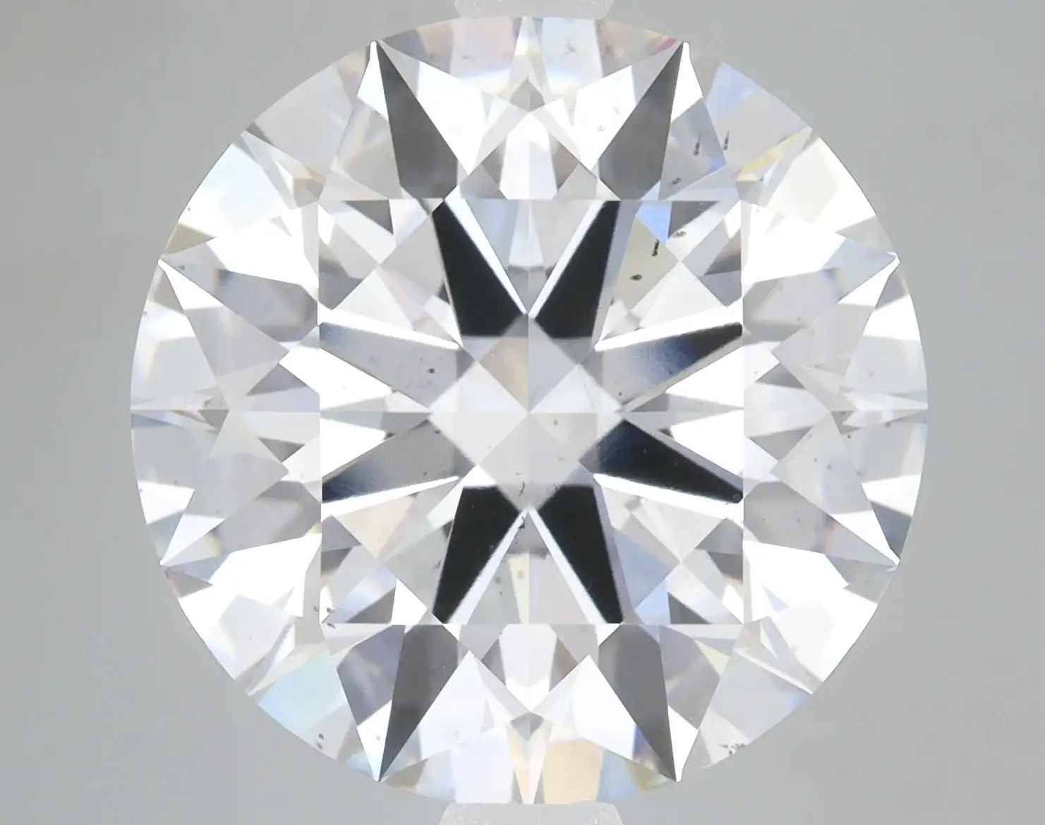 13.63 Carat Certified Round Loose Stone Lab Grown Diamond No. 1081203