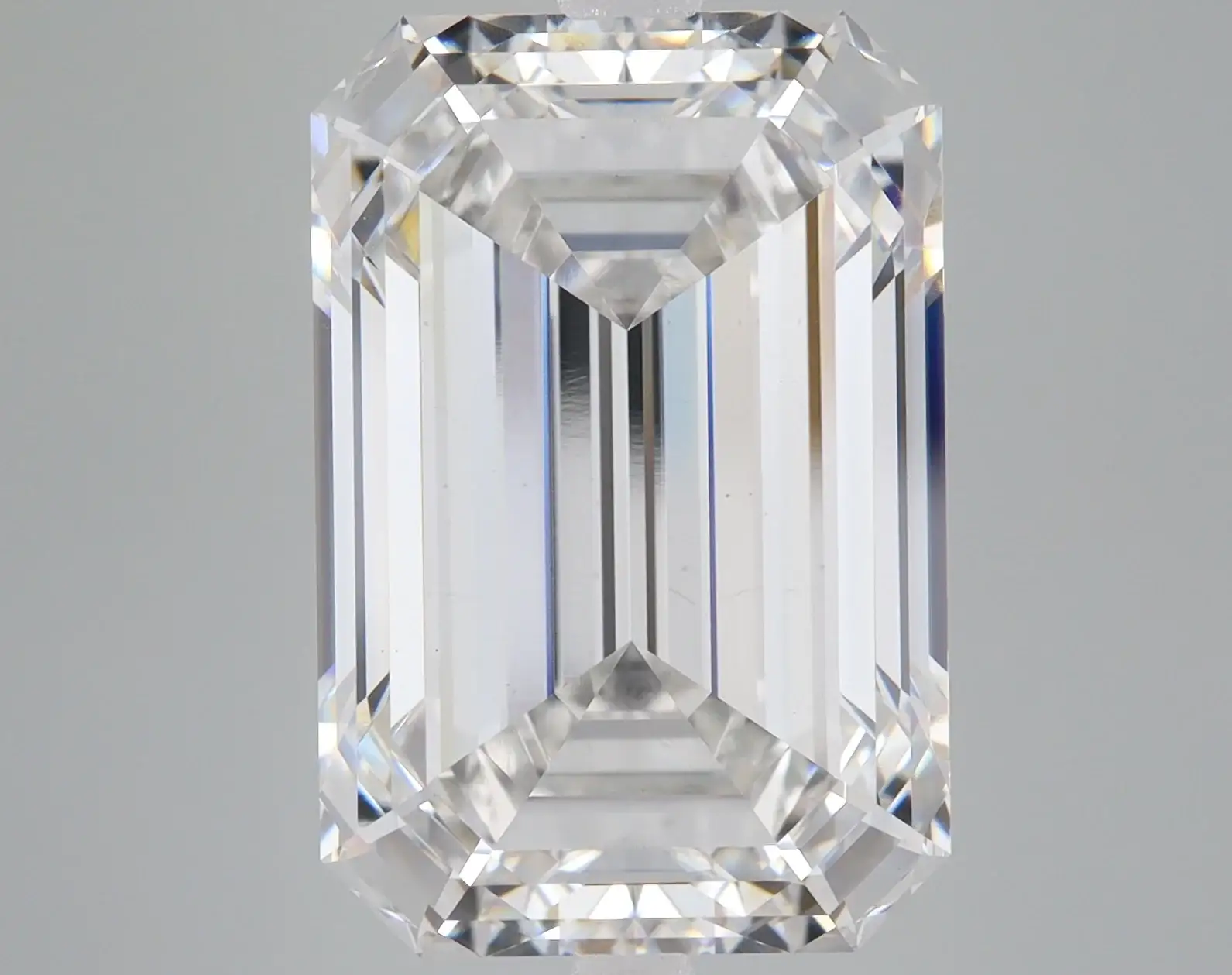 13.9 Carat Certified Emerald Loose Stone Lab Grown Diamond No. 1048242
