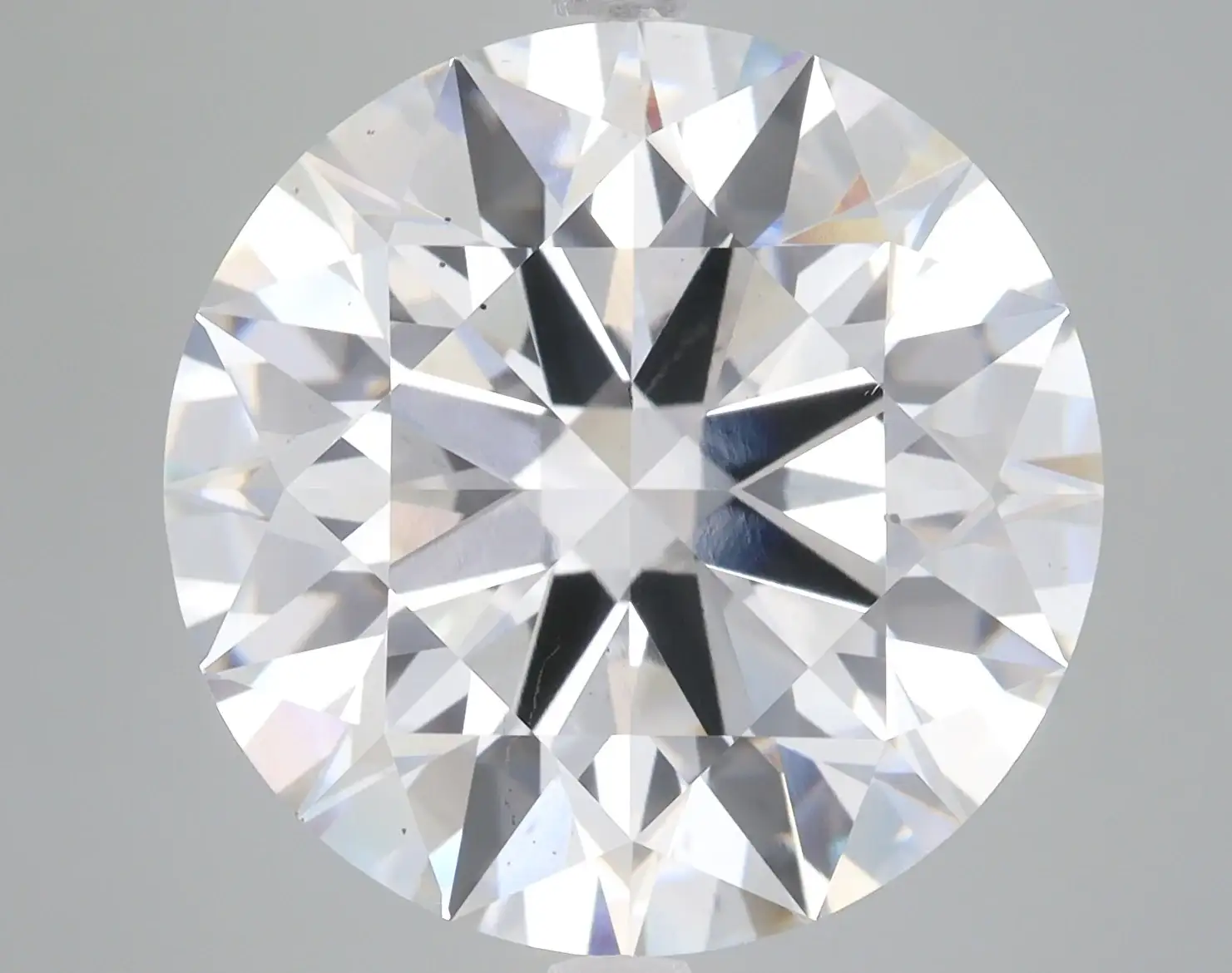 14.03 Carat Certified Round Loose Stone Lab Grown Diamond No. 1054852