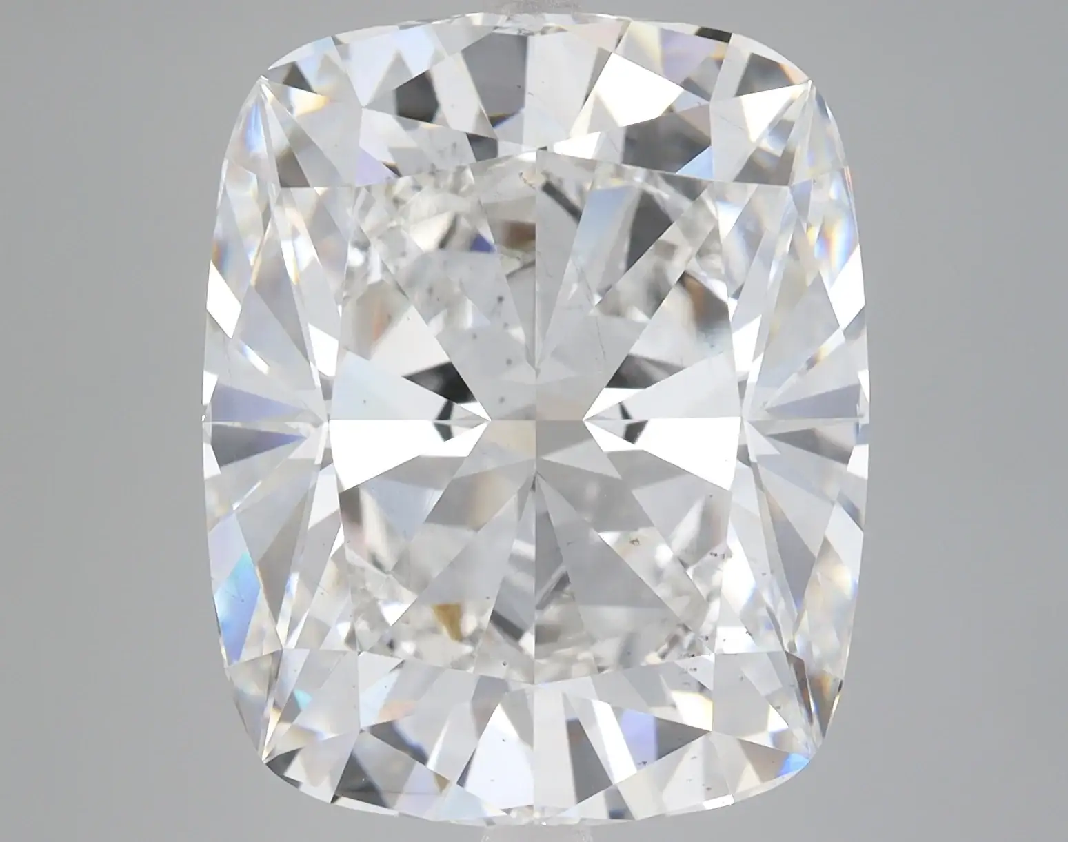 14.08 Carat Certified Cushion Loose Stone Lab Grown Diamond No. 1037217