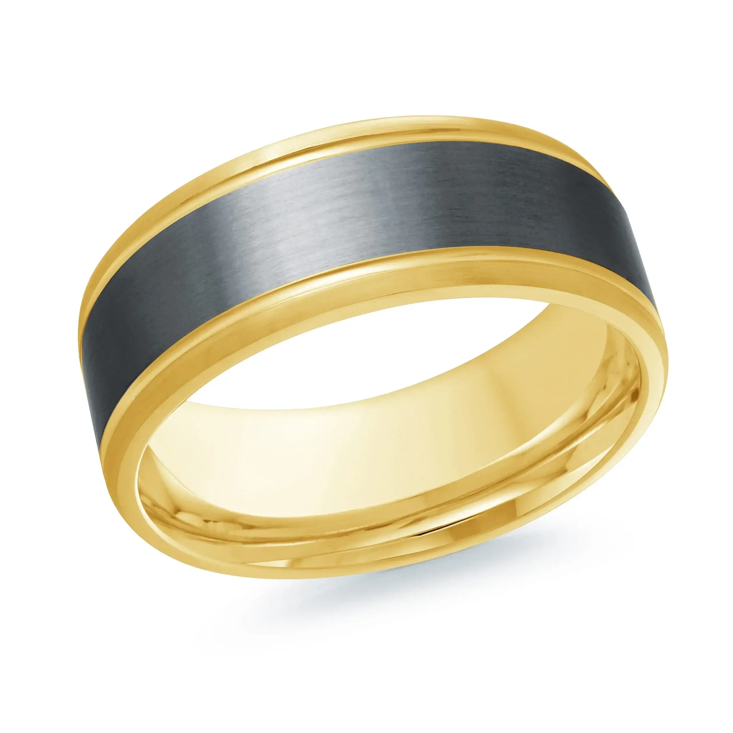 14K Yellow Gold Ring from the Tantalum Collection by Malo - MRDTN-009-6Y - Image 3