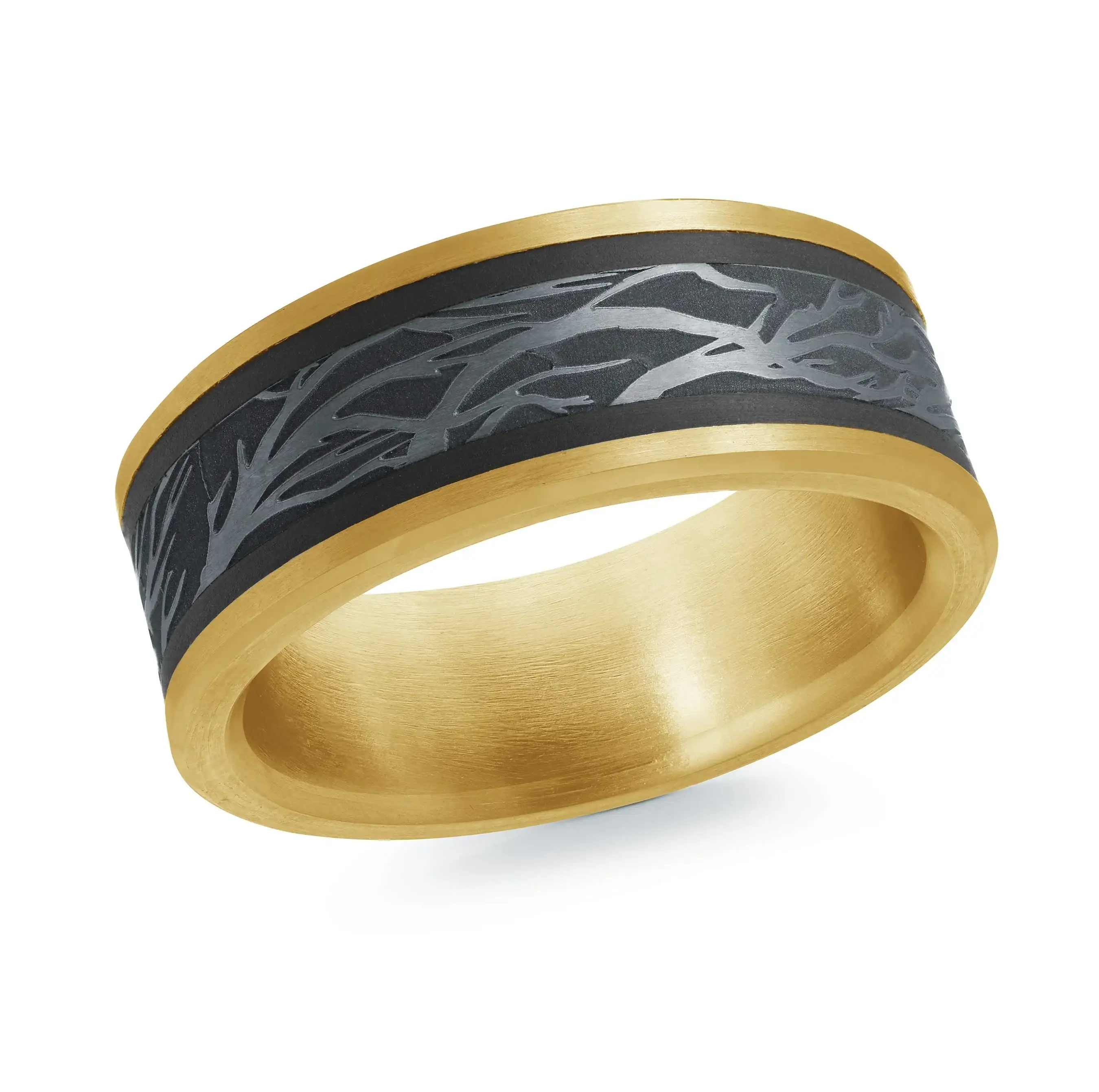 14K Yellow Gold Ring from the Tantalum Collection by Malo - MRDTN-032-9Y