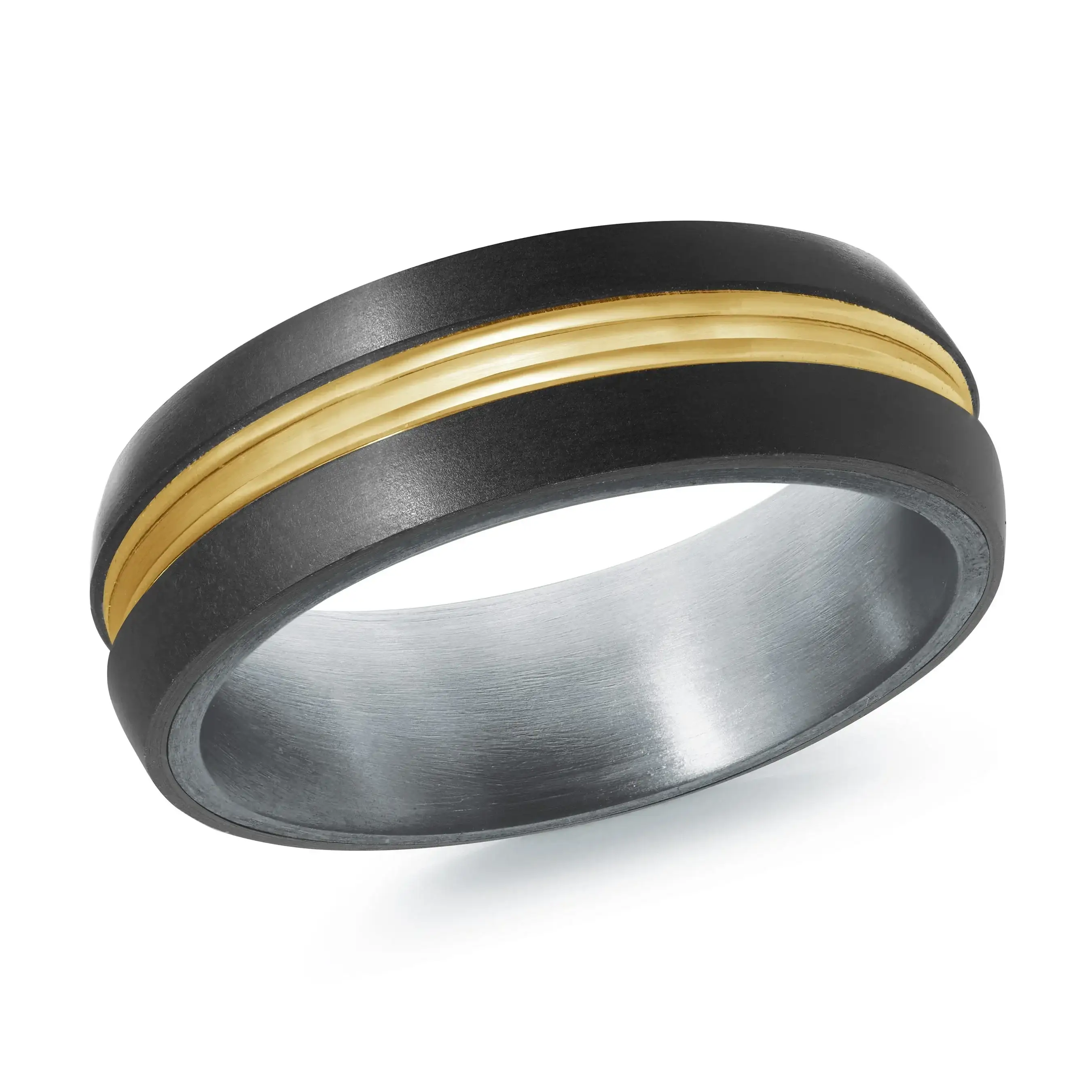14K Yellow Gold Ring from the Tantalum Collection by Malo - MRDTS-016-7Y