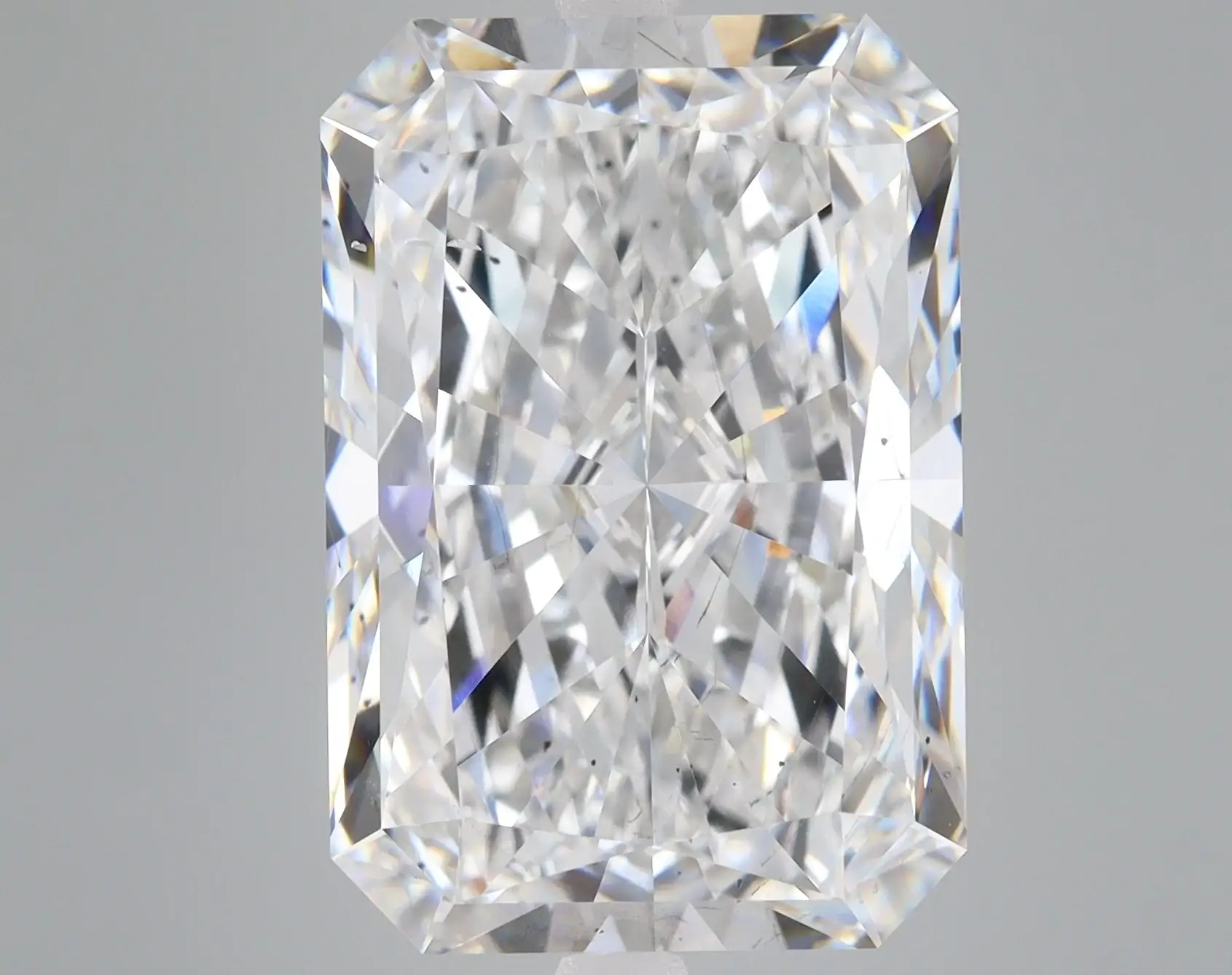 15.02 Carat Certified Radiant Loose Stone Lab Grown Diamond No. 1057836