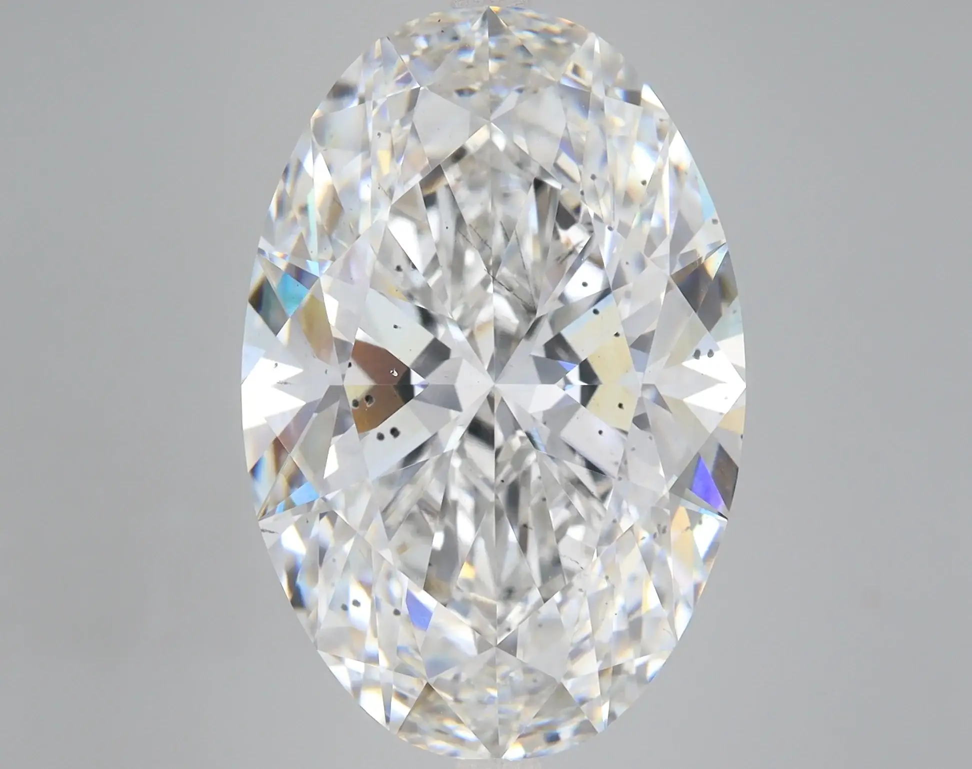 15.71 Carat Certified Oval Loose Stone Lab Grown Diamond No. 1142849