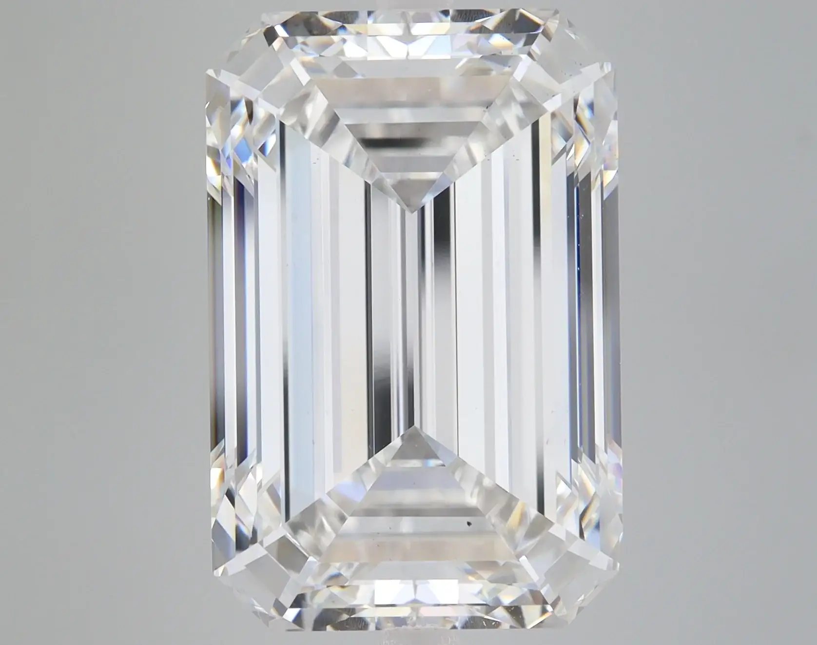 16.06 Carat Certified Emerald Loose Stone Lab Grown Diamond No. 1036698