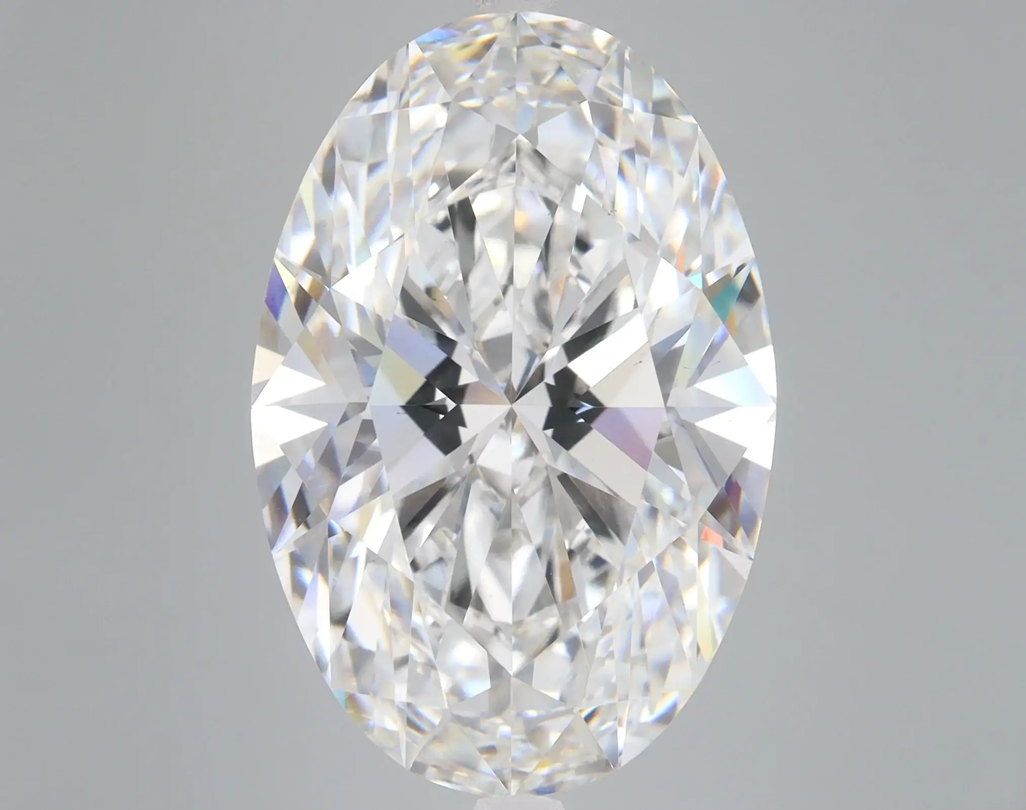 16.72 Carat Certified Oval Loose Stone Lab Grown Diamond No. 1064498