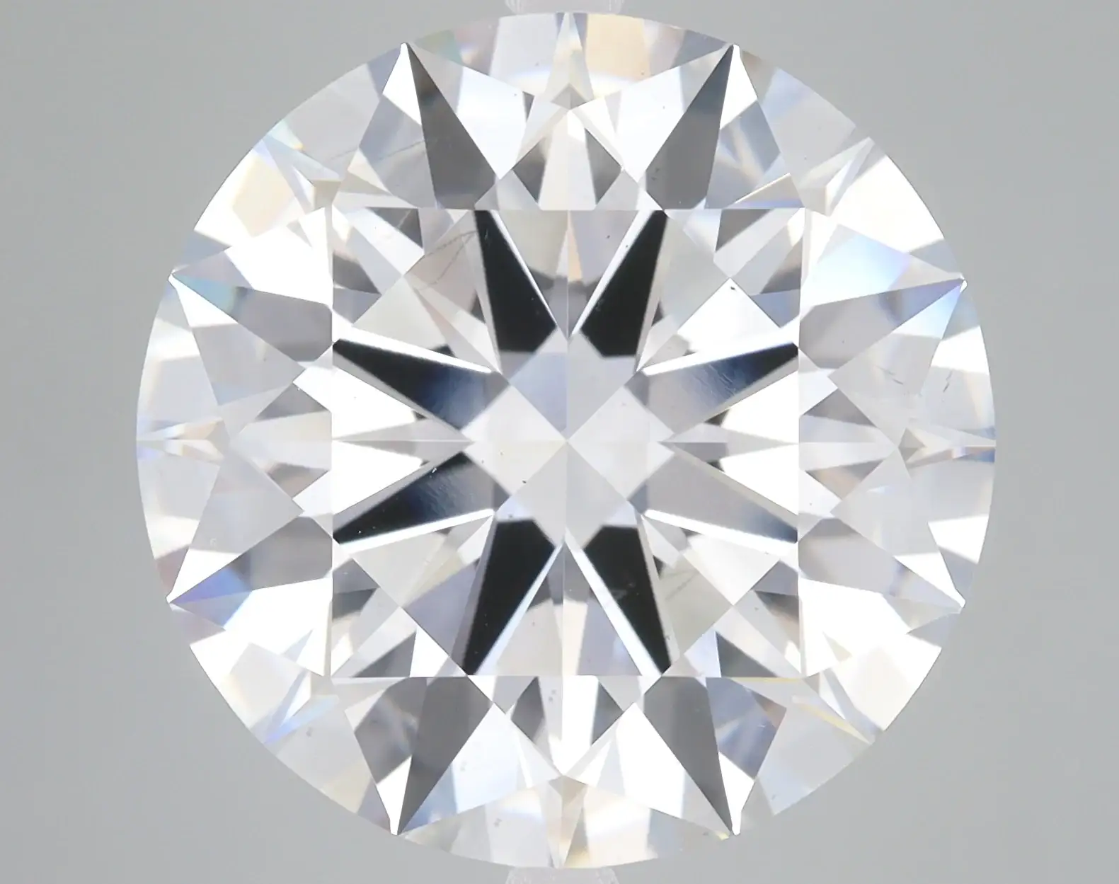 16.87 Carat Certified Round Loose Stone Lab Grown Diamond No. 1053759