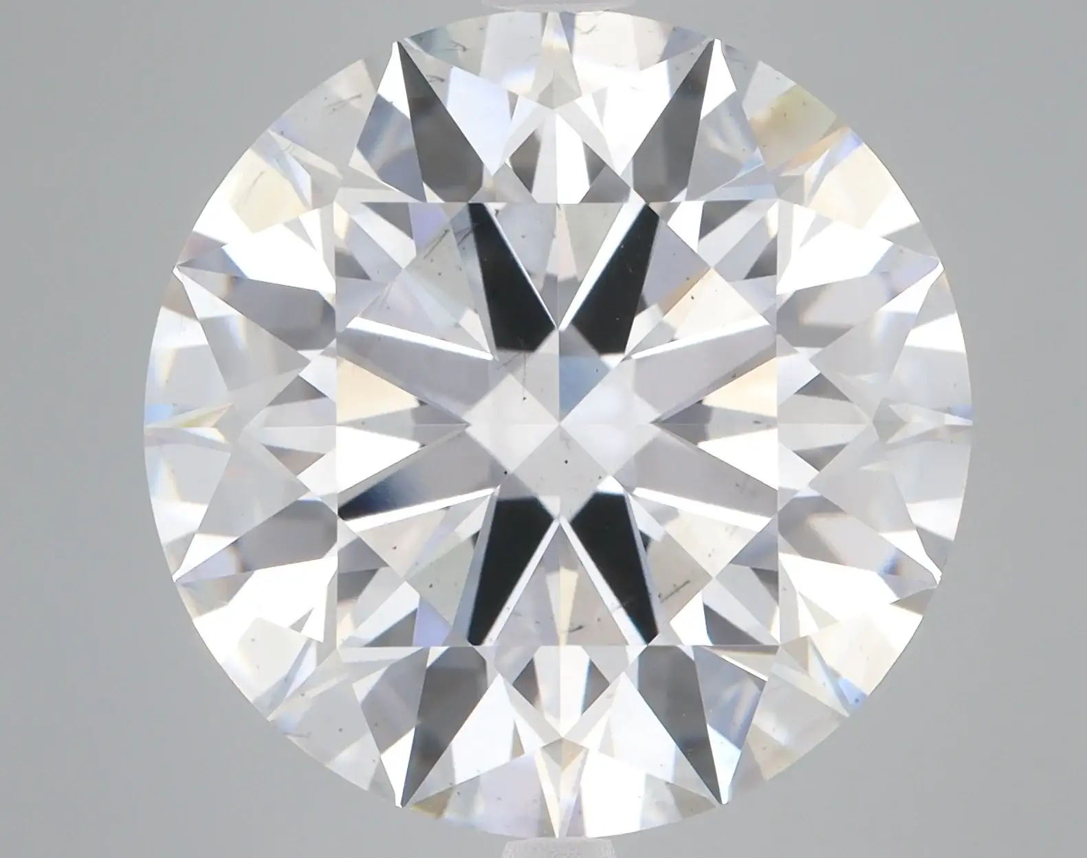 17.17 Carat Certified Round Loose Stone Lab Grown Diamond No. 1059054
