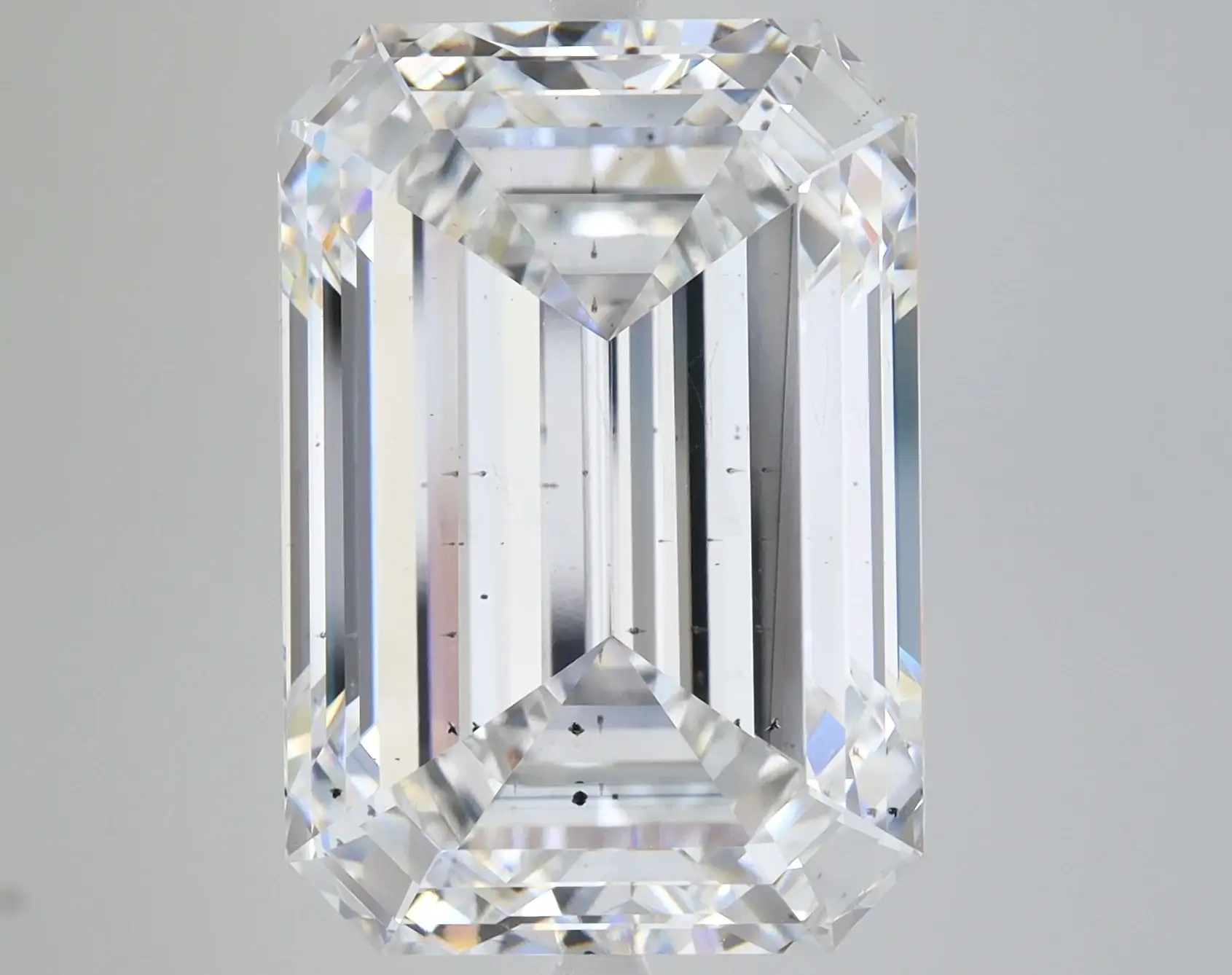 17.37 Carat Certified Emerald Loose Stone Lab Grown Diamond No. 1027698