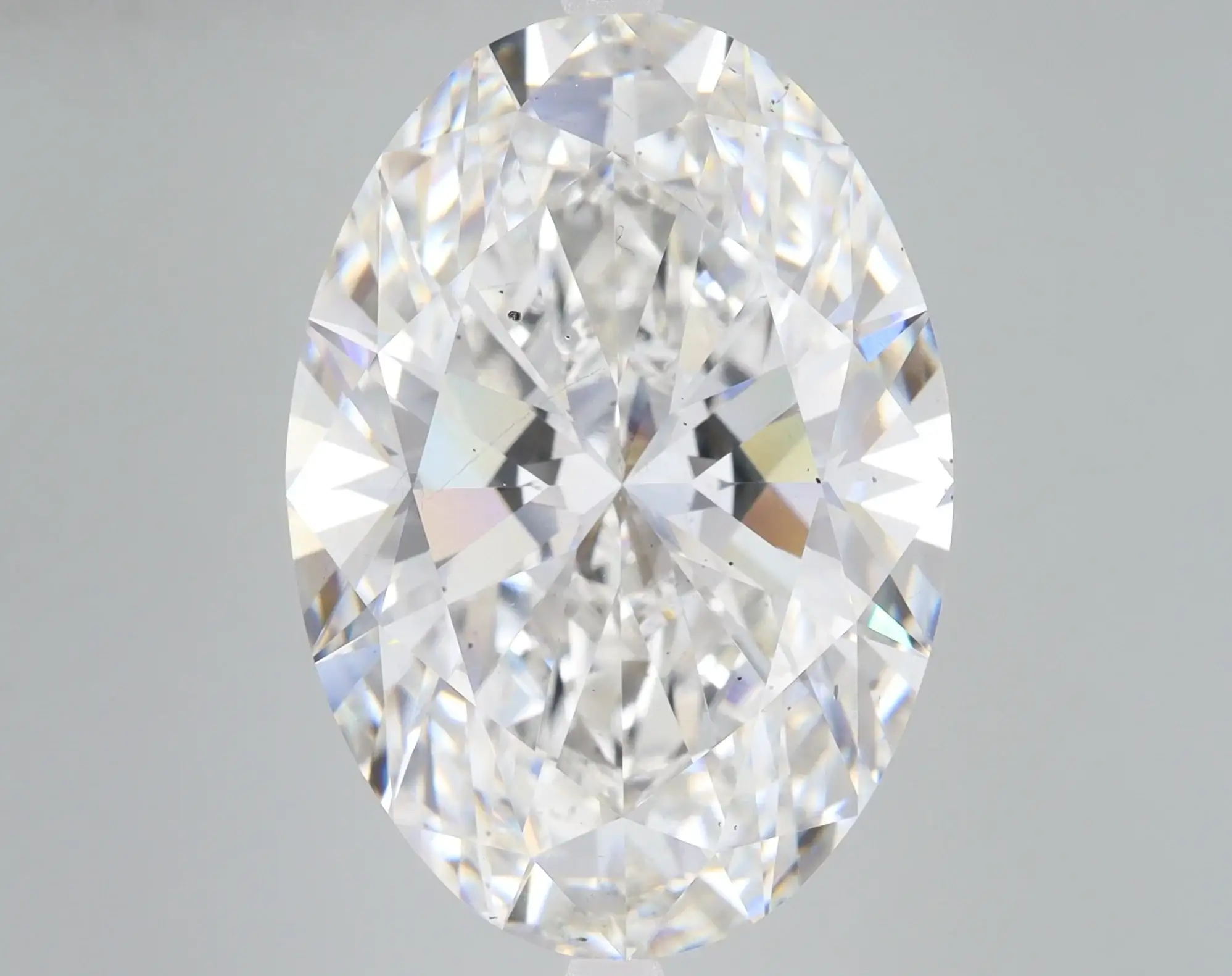 18.19 Carat Certified Oval Loose Stone Lab Grown Diamond No. 1050003