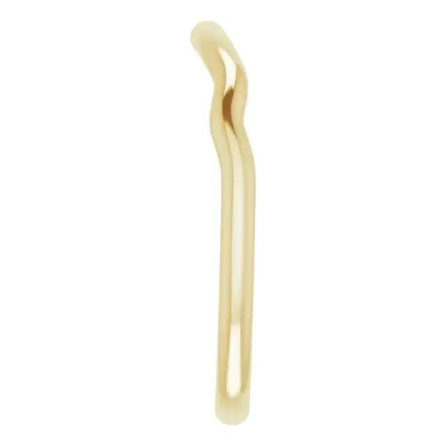 14K Yellow Gold Matching Band - Image 3