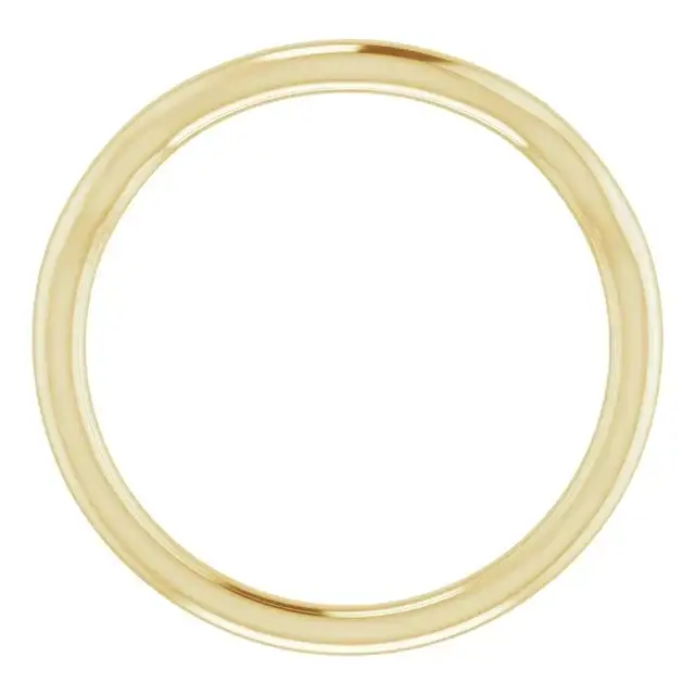 14K Yellow Gold Matching Band - Image 5