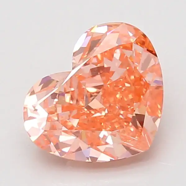 2.01 Carat Certified Heart Loose Stone Lab Grown Diamond No. 1327319