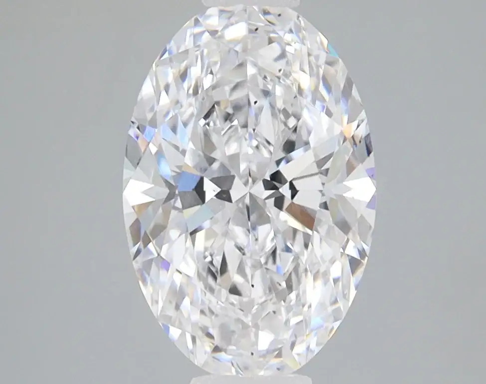2.01 Carat Certified Oval Loose Stone Lab Grown Diamond No. 1104875