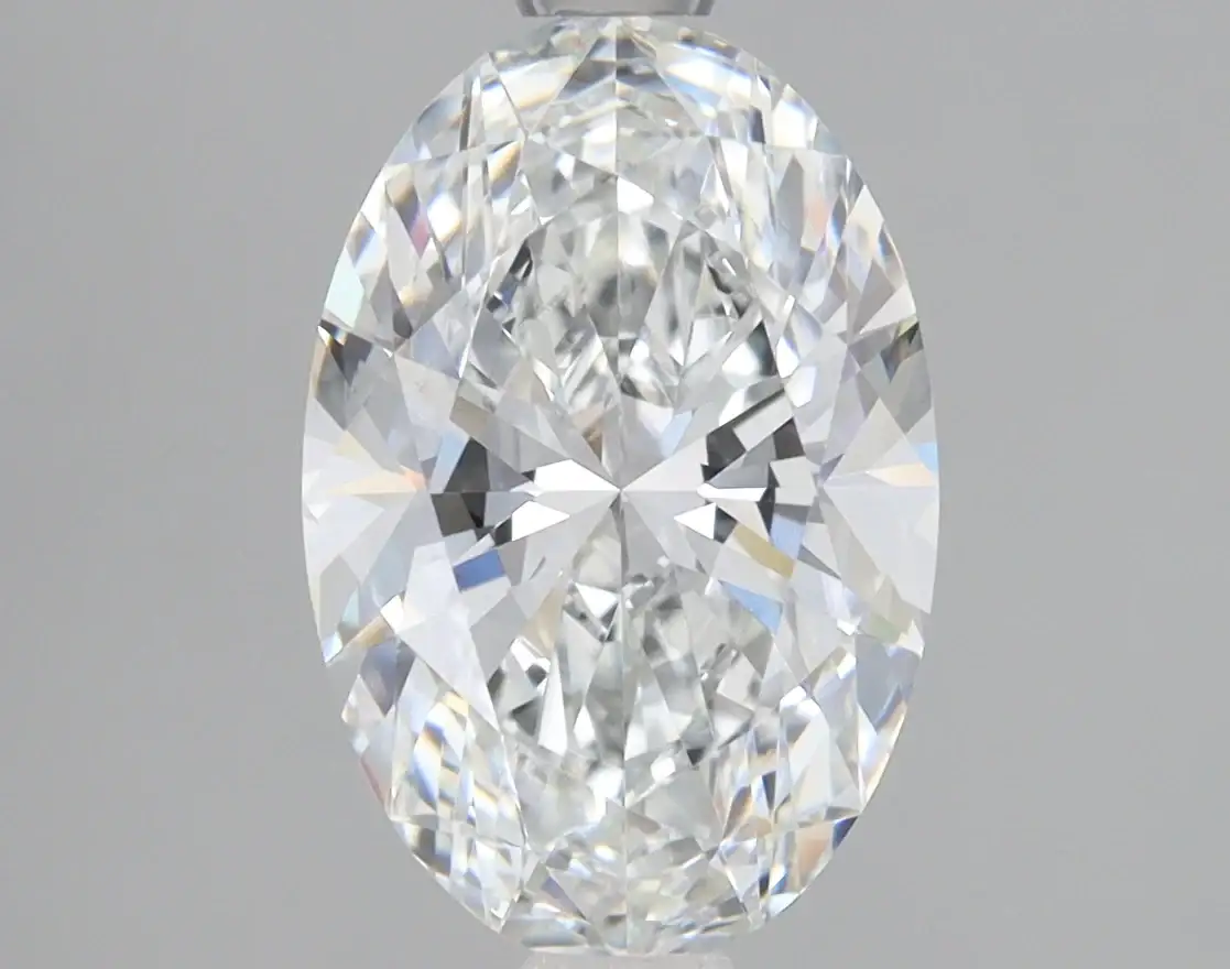 2.01 Carat Certified Oval Loose Stone Lab Grown Diamond No. 1151546