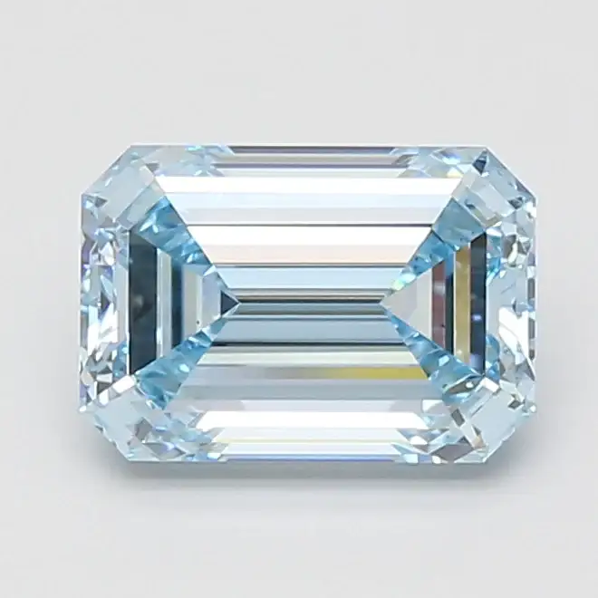 2.03 Carat Certified Emerald Loose Stone Lab Grown Diamond No. 1307456
