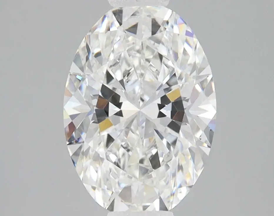 2.03 Carat Certified Oval Loose Stone Lab Grown Diamond No. 1130460