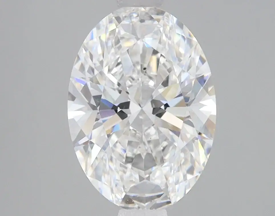 2.03 Carat Certified Oval Loose Stone Lab Grown Diamond No. 1161141