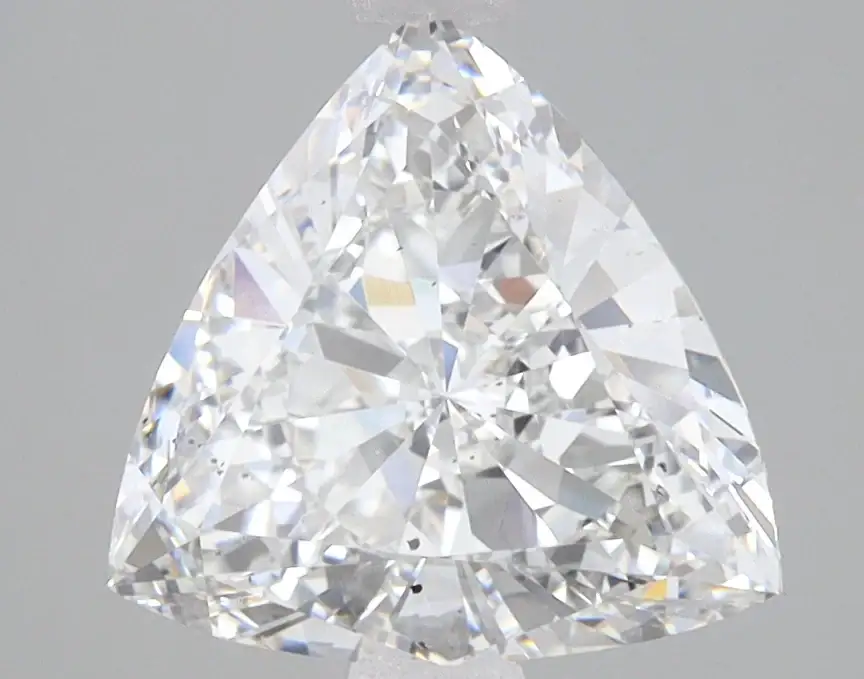 2.03 Carat Certified Triangle Loose Stone Lab Grown Diamond No. 1173887