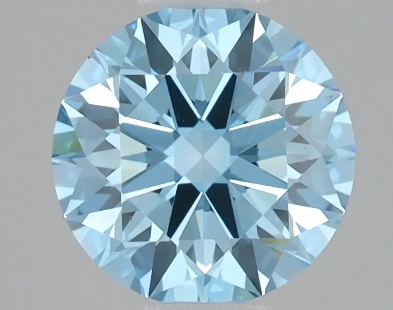 2.06 Carat Certified Round Loose Stone Lab Grown Diamond No. 1239732
